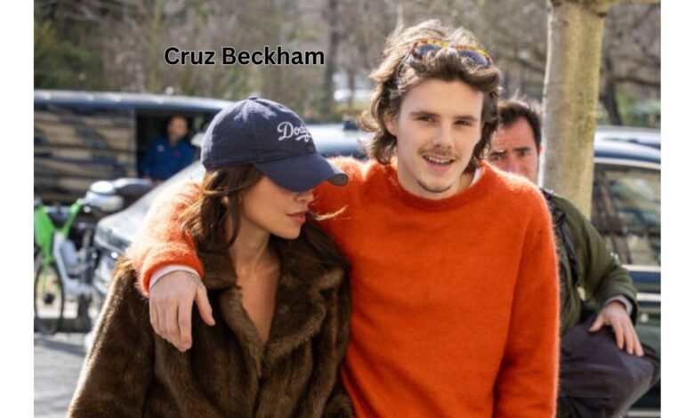 Cruz Beckham