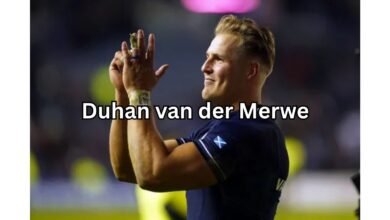 Duhan van der Merwe