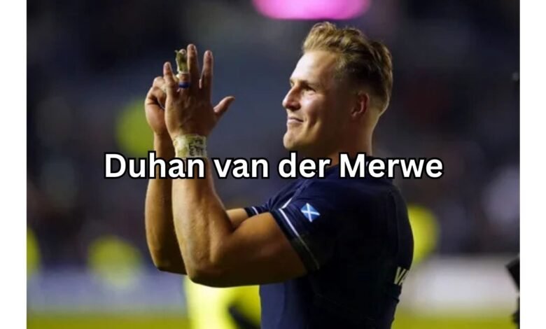 Duhan van der Merwe