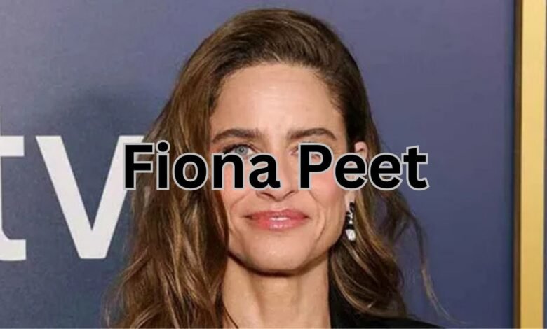 Fiona Peet