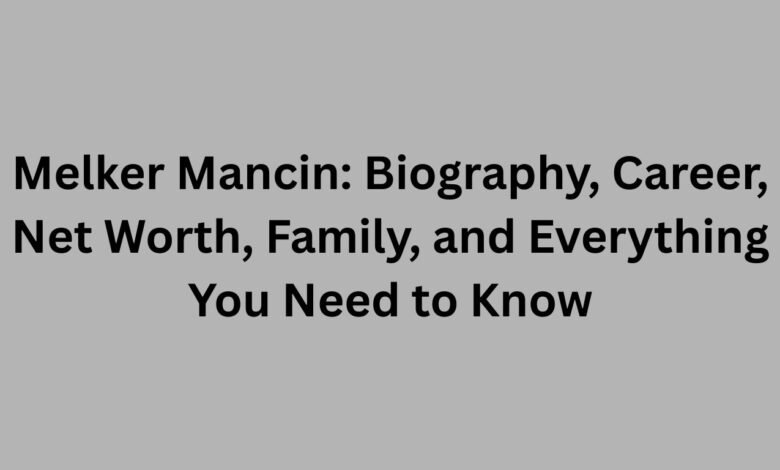 Melker Mancin