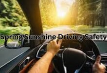 Spring Sunshine Driving Safety