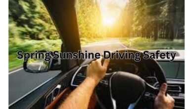 Spring Sunshine Driving Safety