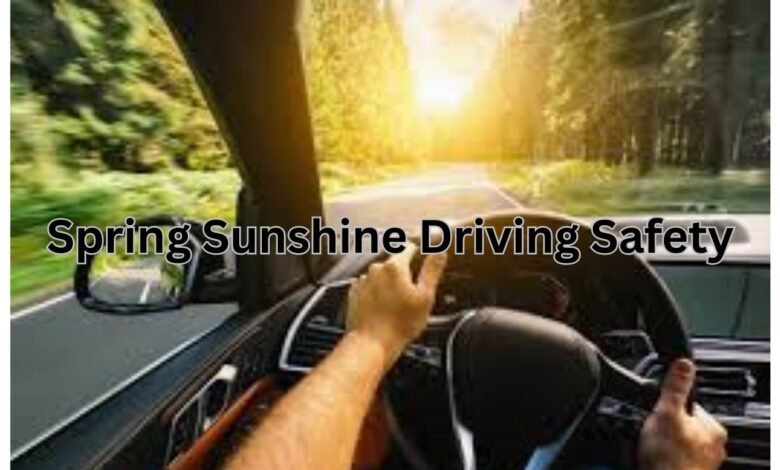 Spring Sunshine Driving Safety