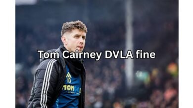 Tom Cairney DVLA fine